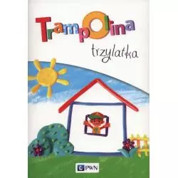 TRAMPOLINA 3-LATKA PAKIET - PWN