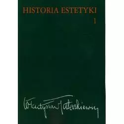 HISTORIA ESTETYKI 1 Władysław Tatarkiewicz - Wydawnictwo Naukowe PWN