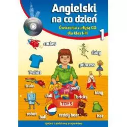 ANGIELSKI NA CO DZIEŃ 1 + CD Katarzyna Piechocka-Empel - Literat