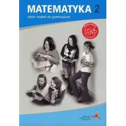 MATEMATYKA Z PLUSEM 2 ZBIÓR ZADAŃ DO GIMNAZJUM Marcin Braun, Jacek Lech, Marek Pisarski - GWO