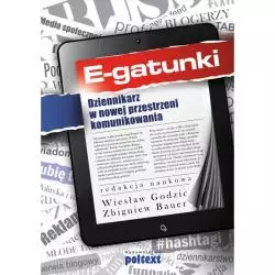 E-GATUNKI Zbigniew Bauer, Wiesław Godzic - Poltext