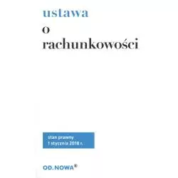USTAWA O RACHUNKOWOŚCI Anna Prus - od.nowa