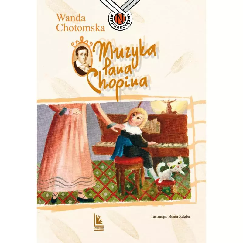 MUZYKA PANA CHOPINA Wanda Chotomska - Literatura