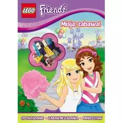LEGO FRIENDS MISJA ZABAWA + FIGURKA 6+ - Ameet