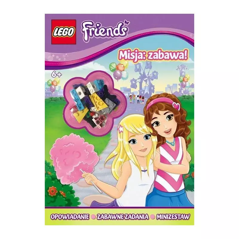LEGO FRIENDS MISJA ZABAWA + FIGURKA 6+ - Ameet