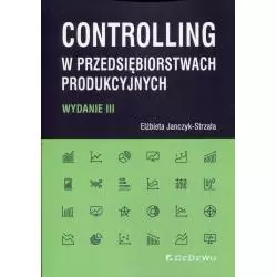 CONTROLLING W PRZEDSIĘBIORSTWACH PRODUKCYJNYCH - CEDEWU