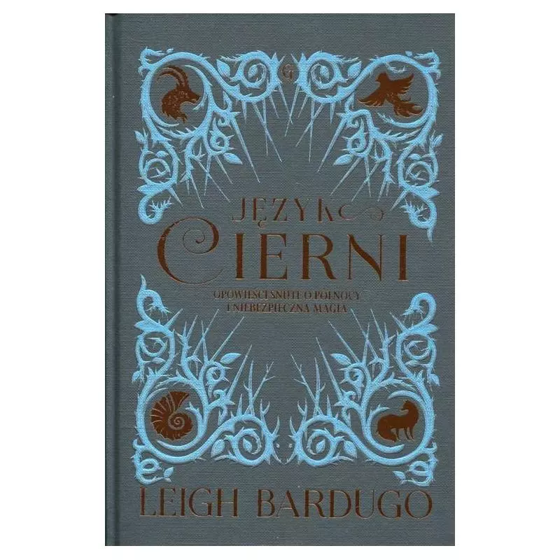 JĘZYK CIERNI Leigh Bardugo - Mag