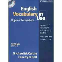 ENGLISH VOCABULARY IN USE UPPER-INTERMEDIATE + CD Michael McCarthy, Felicity Odell - Cambridge University Press