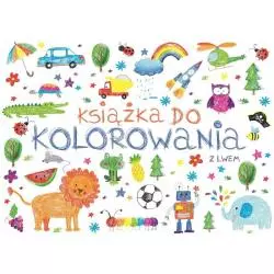 KSIĄŻKA DO KOLOROWANIA Z LWEM - Wilga