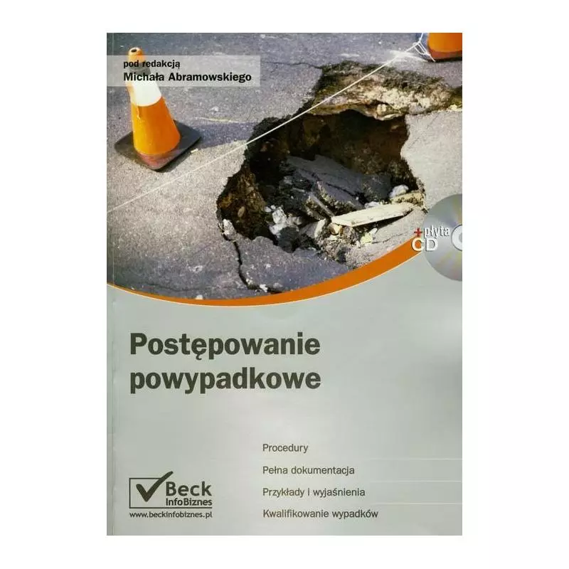 POSTĘPOWANIE POWYPADKOWE + CD Michał Abramowski - C.H.Beck