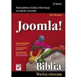 JOOMLA! BIBLIA Ric Shreves - Helion