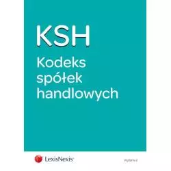 KODEKS SPÓŁEK HANDLOWYCH - LexisNexis