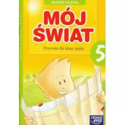 PRZYRODA 5 PRZYRODA ZESZYT UCZNIA Ewa Maria Tuz, Wiesława Niedzielska, Danuta Kamińska - Nowa Era