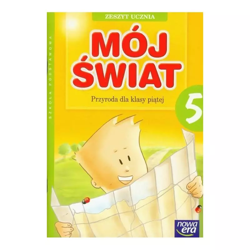 PRZYRODA 5 PRZYRODA ZESZYT UCZNIA Ewa Maria Tuz, Wiesława Niedzielska, Danuta Kamińska - Nowa Era