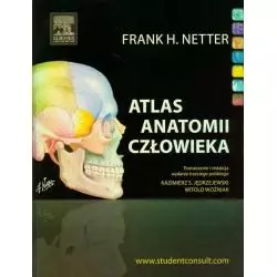 ATLAS ANATOMII CZŁOWIEKA Frank Netter - Edra Urban & Partner