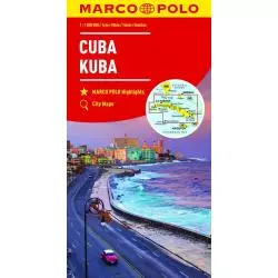 KUBA 1: 1 000 000 MAPA SAMOCHODOWA - MARCO POLO