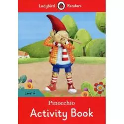 PINOCCHIO ACTIVITY BOOK LEVEL 4 - Ladybird