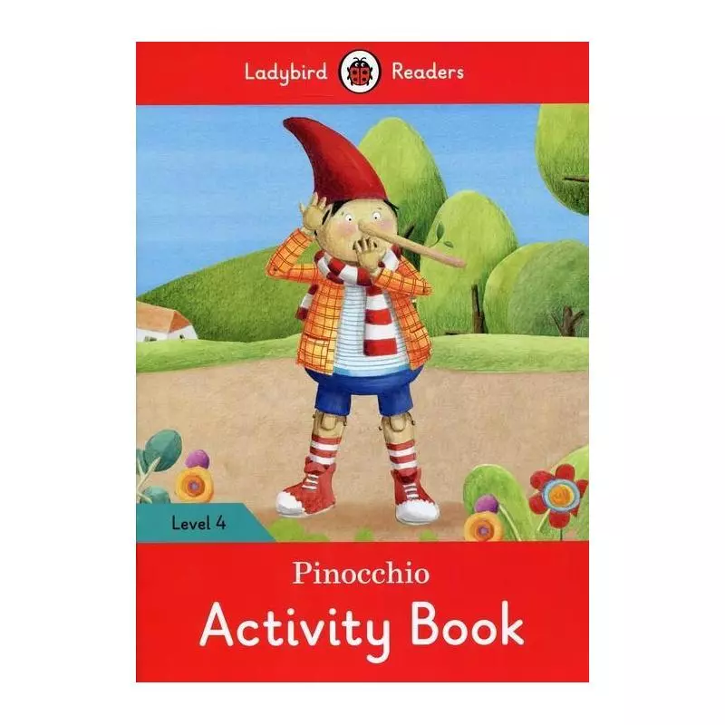 PINOCCHIO ACTIVITY BOOK LEVEL 4 - Ladybird