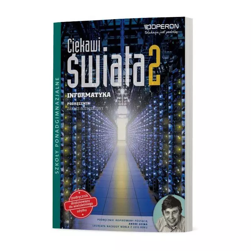 CIEKAWI ŚWIATA INFORMATYKA 2 PODRĘCZNIK ZAKRES ROZSZERZONY Ewa Mikołajewicz - Operon