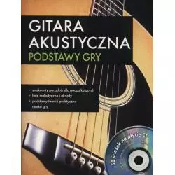 GITARA AKUSTYCZNA PODSTAWY GRY + CD - Vemag