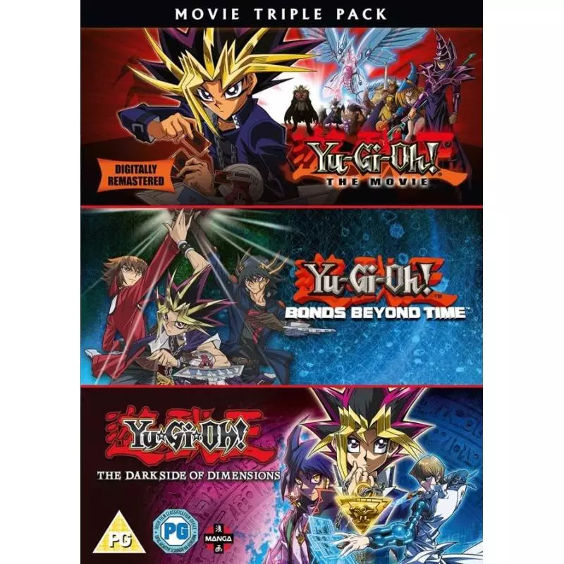 YU GI OH! 3 X DVD - Manga Entertainment