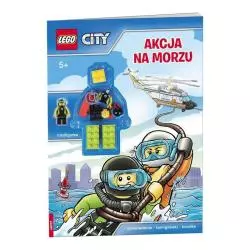 LEGO CITY AKCJA NA MORZU + FIGURKA 5+ - Ameet