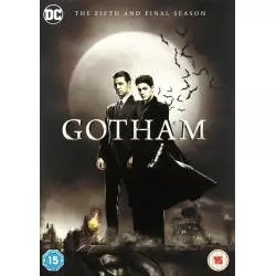 GOTHAM THE FIFTH AND FINAL SEASON DVD - Warner Bros