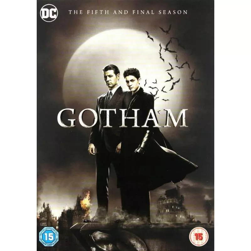 GOTHAM THE FIFTH AND FINAL SEASON DVD - Warner Bros