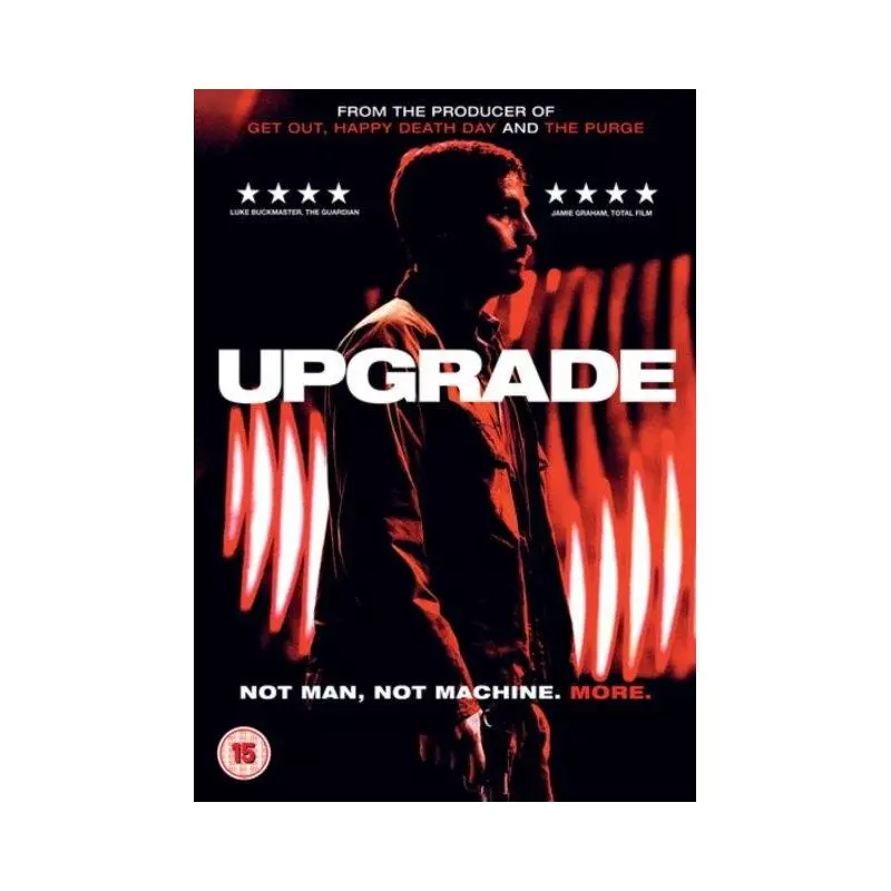 UPGRADE DVD - Universal Pictures Home Entertainment