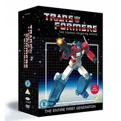 TRANSFORMERS THE CLASSIC ANIMATED SERIES 13 X DVD - Metrodome Distribution