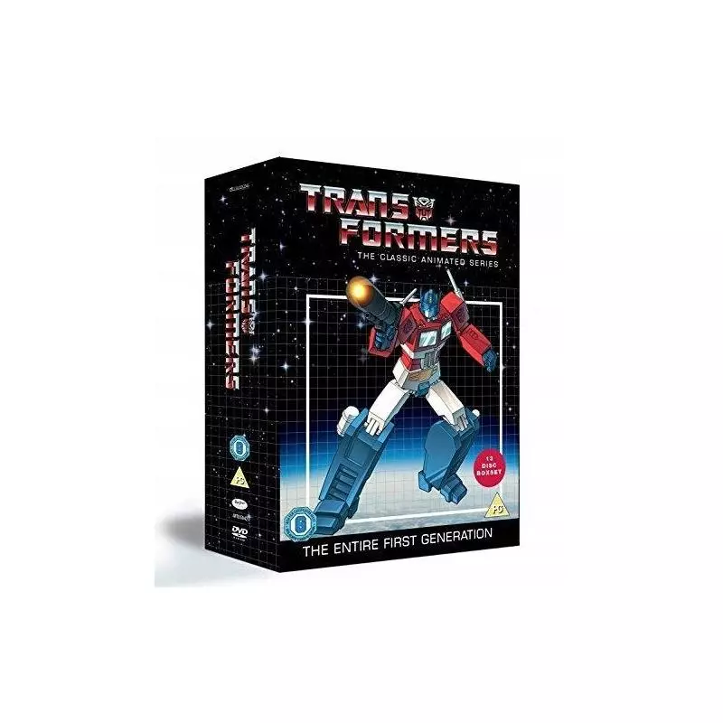 TRANSFORMERS THE CLASSIC ANIMATED SERIES 13 X DVD - Metrodome Distribution