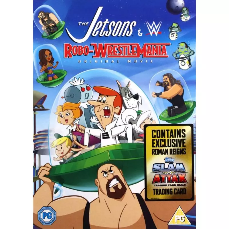 THE JETSONS & WWE ROBO-WRESTLEMANIA DVD - Warner Bros