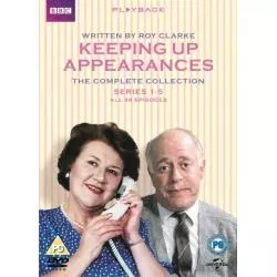 KEEPING UP APPEARANCES SERIES 1-5 DVD - Universal