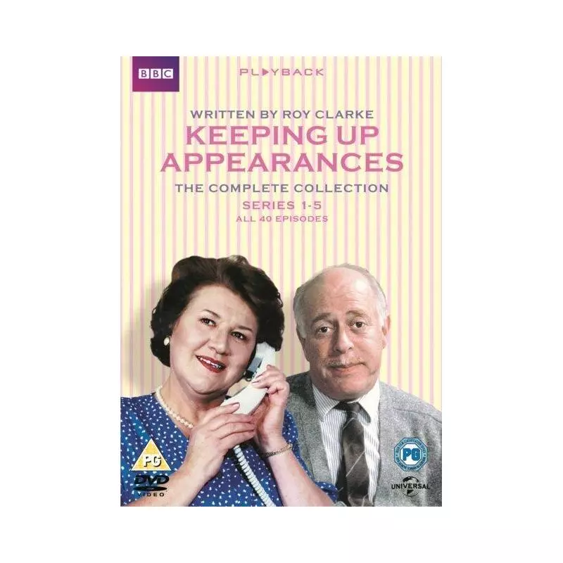 KEEPING UP APPEARANCES SERIES 1-5 DVD - Universal