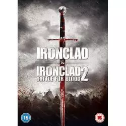 IRONCLAD & IRONCLAD 2 BATTLE FOR BLOOD DVD - Warner Bros