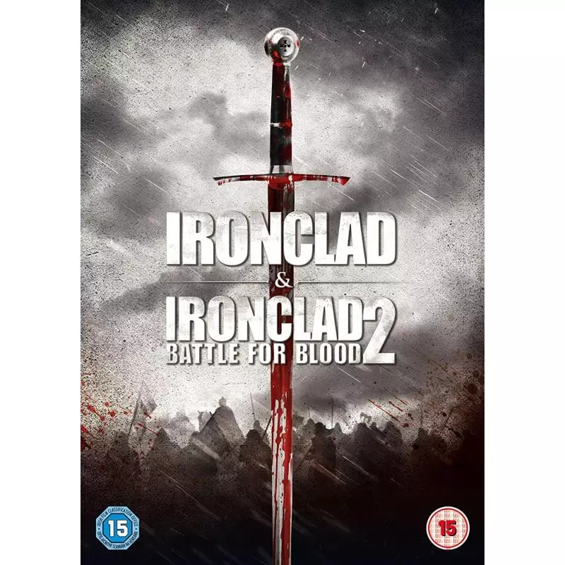 IRONCLAD & IRONCLAD 2 BATTLE FOR BLOOD DVD - Warner Bros