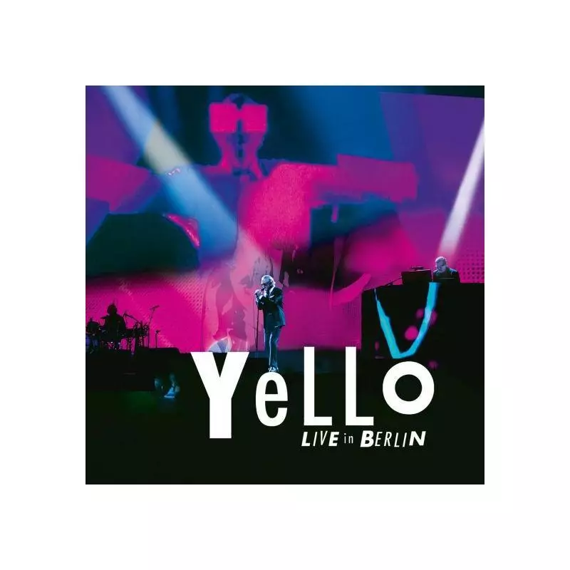 YELLO LIVE IN BERLIN CD - Universal Music Polska