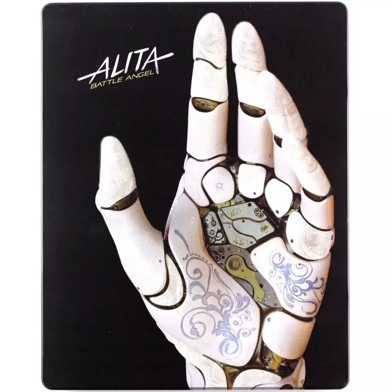 ALITA BATTLE ANGEL LIMITED EDITION STEELBOOK BLU-RAY PL - 20th Century Fox