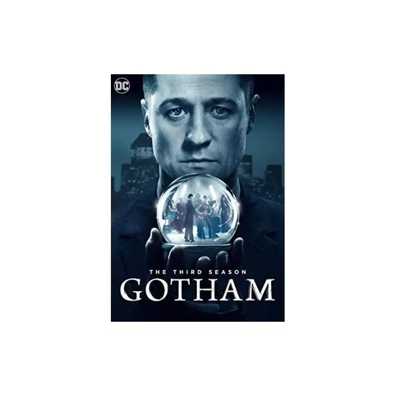 GOTHAM THE COMPLETE THIRD SEASON DVD - Warner Bros