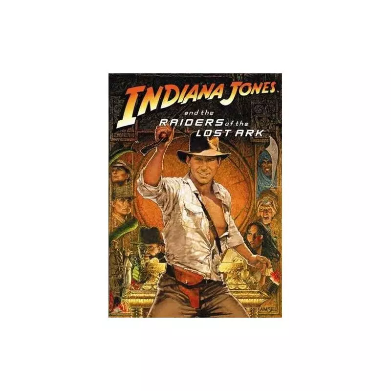 INDIANA JONES AND THE RAIDERS OF THE LOST ARK DVD - Paramount