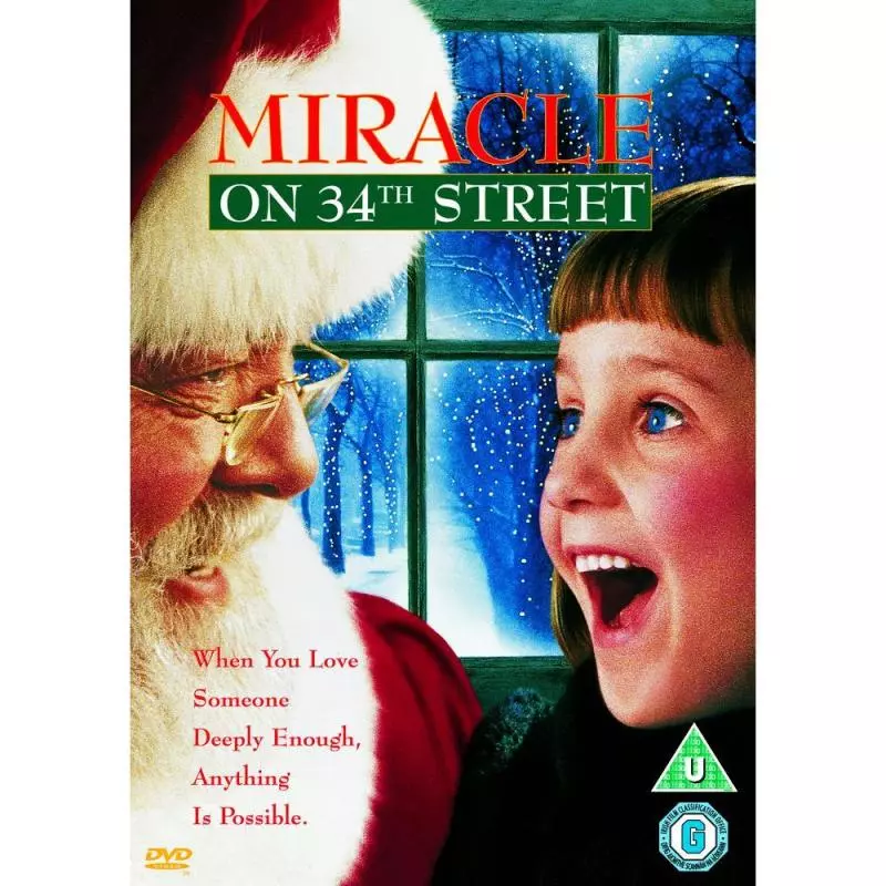 MIRACLE ON 34th STREET DVD - 20th Century Fox