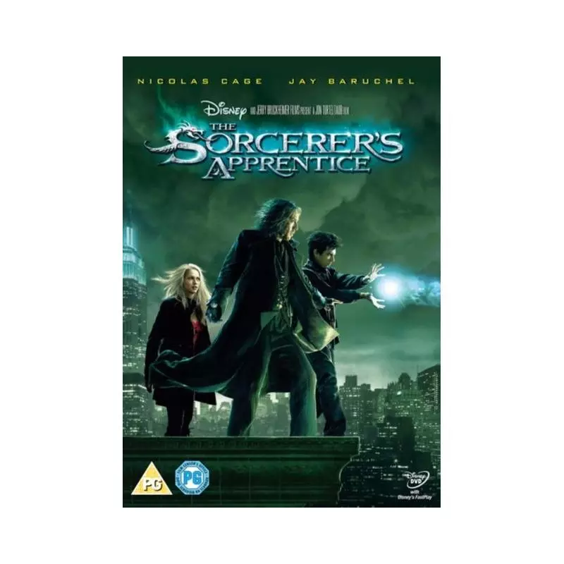THE SORCERERS APPRENTICE DVD - Walt Disney Studios Home Entertainment