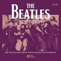 THE BEATLES IN CONCERT 1962-1966 CD - Anglo Atlantic