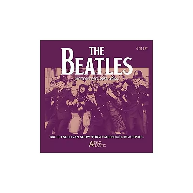 THE BEATLES IN CONCERT 1962-1966 CD - Anglo Atlantic