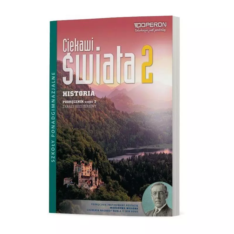 CIEKAWI ŚWIATA 2 HISTORIA PODRĘCZNIK 2 ZAKRES ROZSZERZONY Janusz Ustrzycki - Operon