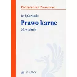 PRAWO KARNE Lech Gardocki - C.H. Beck