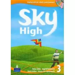 SKY HIGH 3 PODRĘCZNIK Z PŁYTĄ CD Brian Abbs, Ingrid Freebairn, David Bolton - Longman