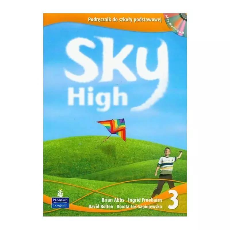 SKY HIGH 3 PODRĘCZNIK Z PŁYTĄ CD Brian Abbs, Ingrid Freebairn, David Bolton - Longman