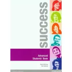 SUCCESS ADVANCED STUDENTS BOOK Stuart McKinlay, Bob Hastings - Pearson