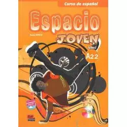 ESPACIO JOVEN A2.2 PODRĘCZNIK + CD - Nowela